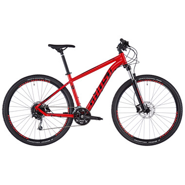 Mountain Bike GHOST KATO 4.9 AL 29" Rojo/Negro 2020 0